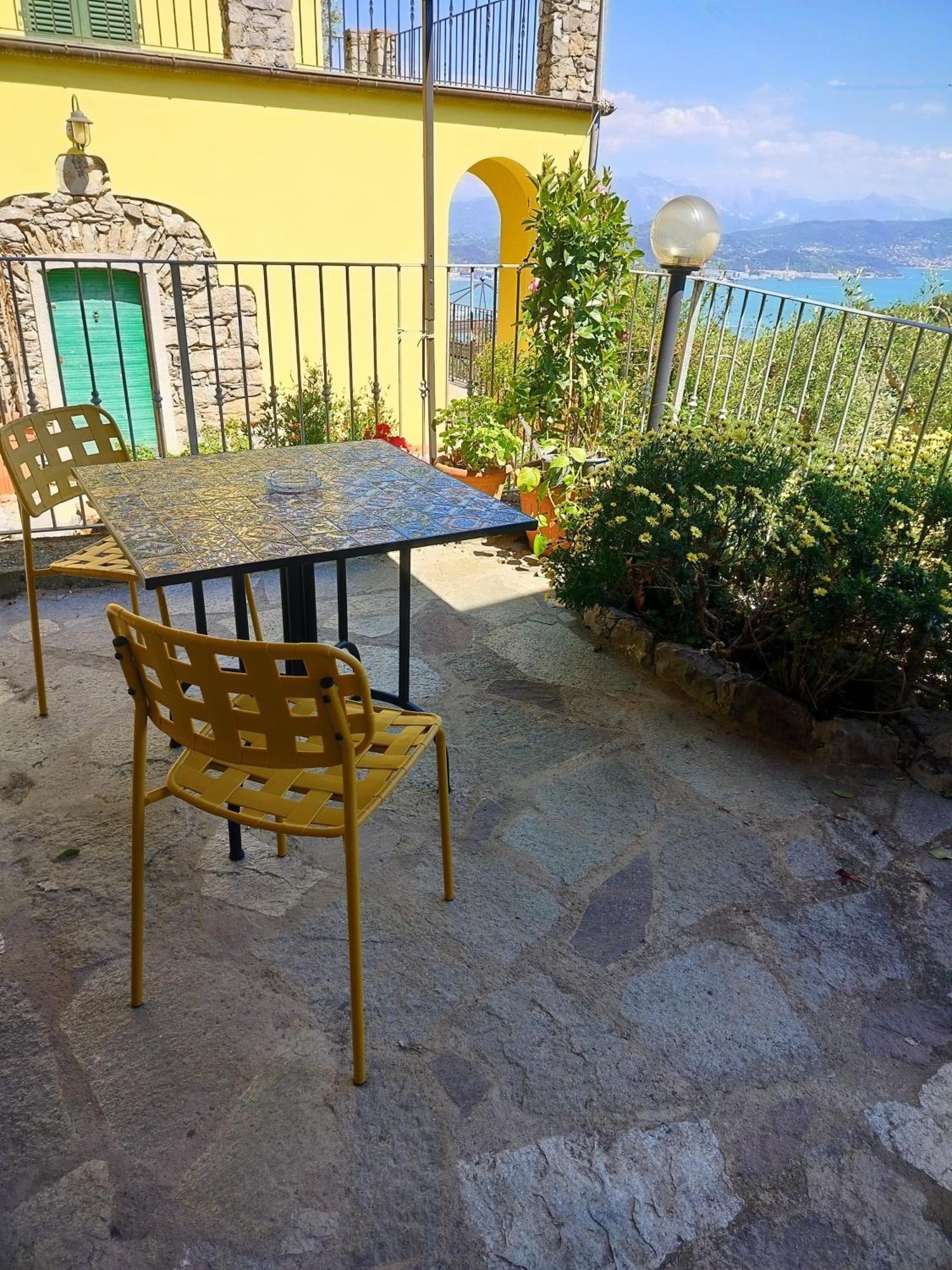 斯培西亚 La Stanza Sul Golfo Dei Poeti酒店 外观 照片